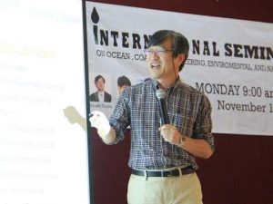 Kejar Internasionalisasi, Teknik Kelautan Gelar Seminar Internasional