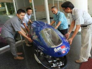 ITS Siap Sabet Sabuk Jawara Mobil Irit Nasional