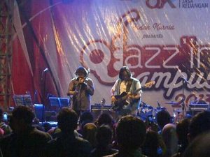 Jazz in Kampus, Ajak Mahasiswa Apresiasi Musisi