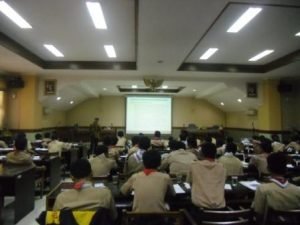 ITS Gelar Forum Pramuka Pandega Nasional
