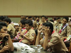 Kurikulum Pendidikan 2013 Jadi Pembahasan di Pramuka