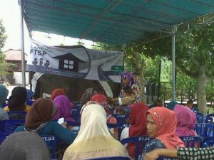 Kampung FTSP, Ubah Pola Kebiasaan Masyarakat