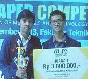 Minyak Sinchan Unpad Raih Juara di UI