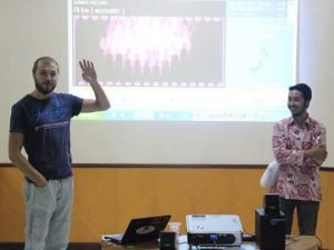 Movie Night, Kenalkan Bahasa dan Budaya Indonesia
