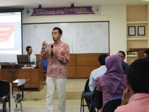 Geofisika, Gelar Kuliah Tamu Industri Perminyakan