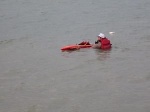 Unik, Buka KKCTBN dengan Sea Trail