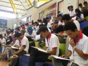 Seleksi OSN Pertamina, Regional Surabaya Terbanyak