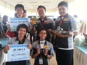 Acalendra-2 Sukses Juarai KKCTBN 2013