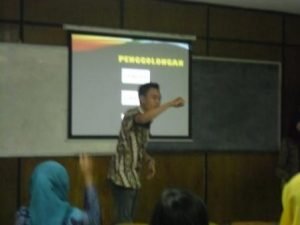 Prihatin, Cetak Kader Anti Narkoba