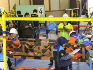 Tim Citra S-54 ITS Tampil Gagah