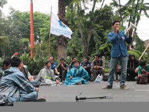 BEM ITS Perangi Diskriminasi ODHA