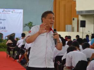 Tularkan Semangat Indonesia Mendunia