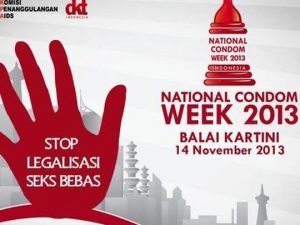 Benarkah Pekan Kondom Nasional Solusi Terbaik?