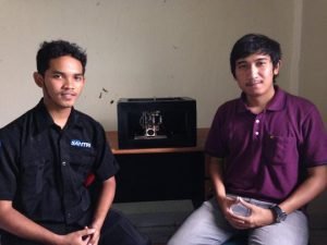 Ingin Punya Printer 3D, Sabet Juara Gemastik