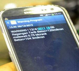 Peringatan Gempa Lewat SMS dari ITS