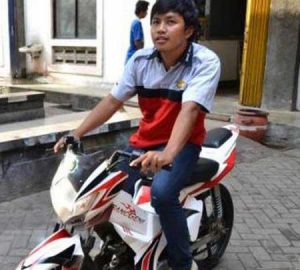 Tak Puas Bikin Mobil Listrik, ITS Rambah Motor Ramah Lingkungan
