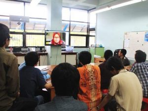 Gelar Temu Alumni Lewat Google Hangout