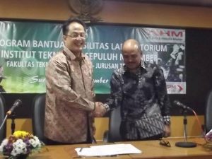 Lagi, PT AHM Hibahkan Peralatan Canggih