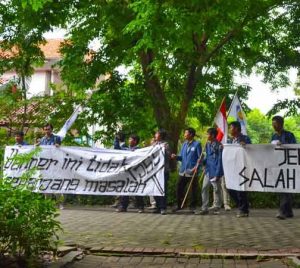 Sadarkan Mahasiswa terhadap Pembangunan JSS