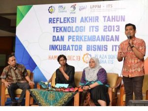 Inkubator ITS Lahirkan Wirausahawan Internasional