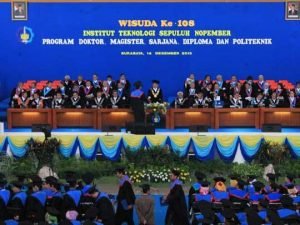 2014, ITS Kembali Gelar Dua Kali Wisuda