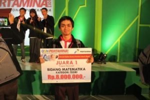 Rajai Olimpiade Sejak SMP, Juarai OSN Pertamina