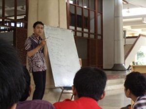 OSTE Bantu Mahasiswa Hadapi UAS