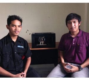 Mahal, Mahasiswa ITS Bikin Printer 3D Sendiri