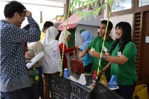 Mahasiswa SI Pamerkan Produk Serba Pandan