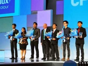 Desain Ruangan PAUD, Cia Melancong ke Dubai