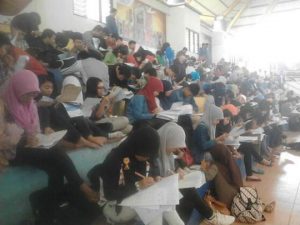 700 Siswa Ikuti Try Out Akbar SBMPTN