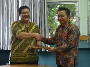 Kenalkan SI, AISINDO Kerja Sama Dengan ITS