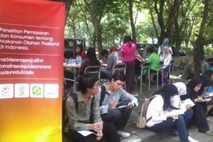 Sambut AEC, Thailand Bagikan Kuesioner Makanan Impor