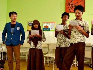 IECC Ajarkan Inovasi Baru Persiapan UN