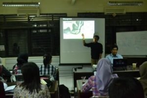 Siapkan Surveyor, Biologi Gelar Training