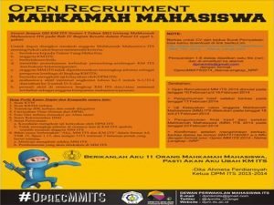 Enam Mahasiswa Mendaftar MM ITS