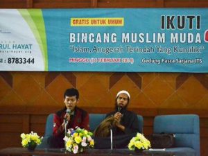 Sakti Ajak Berdakwah Tanpa Harus Menunggu