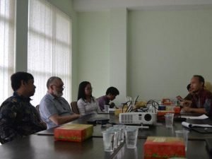 Rumuskan Tiga Poin Penting Riset Energi Laut