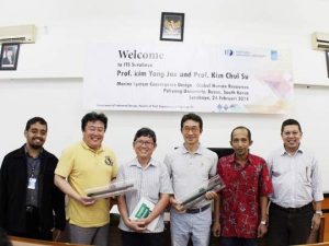 Resmi Kerjasama, Despro Exchange ke Korea