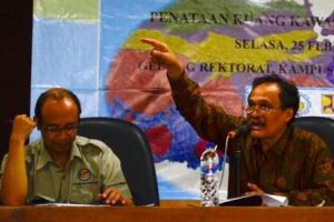 LPPM ITS, Gelar Workshop Penataan Patahan Aktif