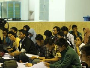Mahasiswa Sampaikan Usulan untuk Masterplan ITS