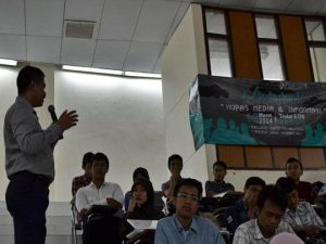 BEM ITS Kenalkan Wawasan Pers melalui Medschool
