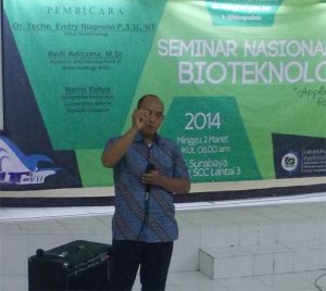 SEMNAS Bioteknologi IV, Dari Energi Alternatif sampai Konservasi Energi