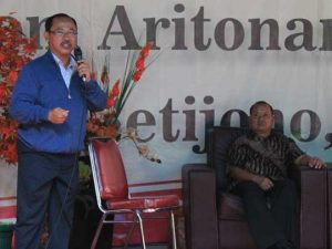 Dua Dosen Teknik Fisika Purna Tugas