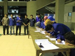 Harapan Baru, DPM Lantik Tujuh Anggota MM