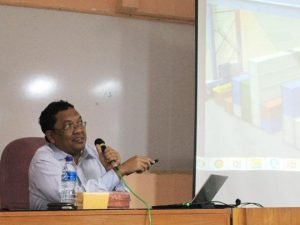 Lulusan Teknik Mesin Bisa Jamah Dunia Pelabuhan