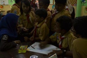 HMPL Ajak Anak-Anak Kenali Lingkungan Surabaya
