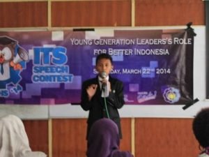 Persiapkan AEC 2015 dengan Speech Contest