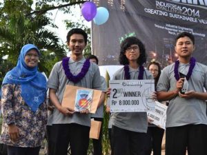 Inchall Umumkan Pemenang, ITS nomor 2