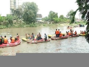 Peringati Hari Air, HMTL Ajak Susur Sungai